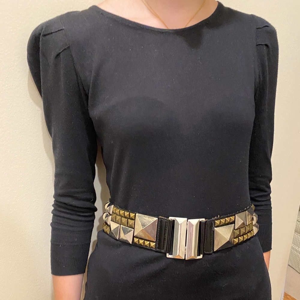 Vintage Stud Belt